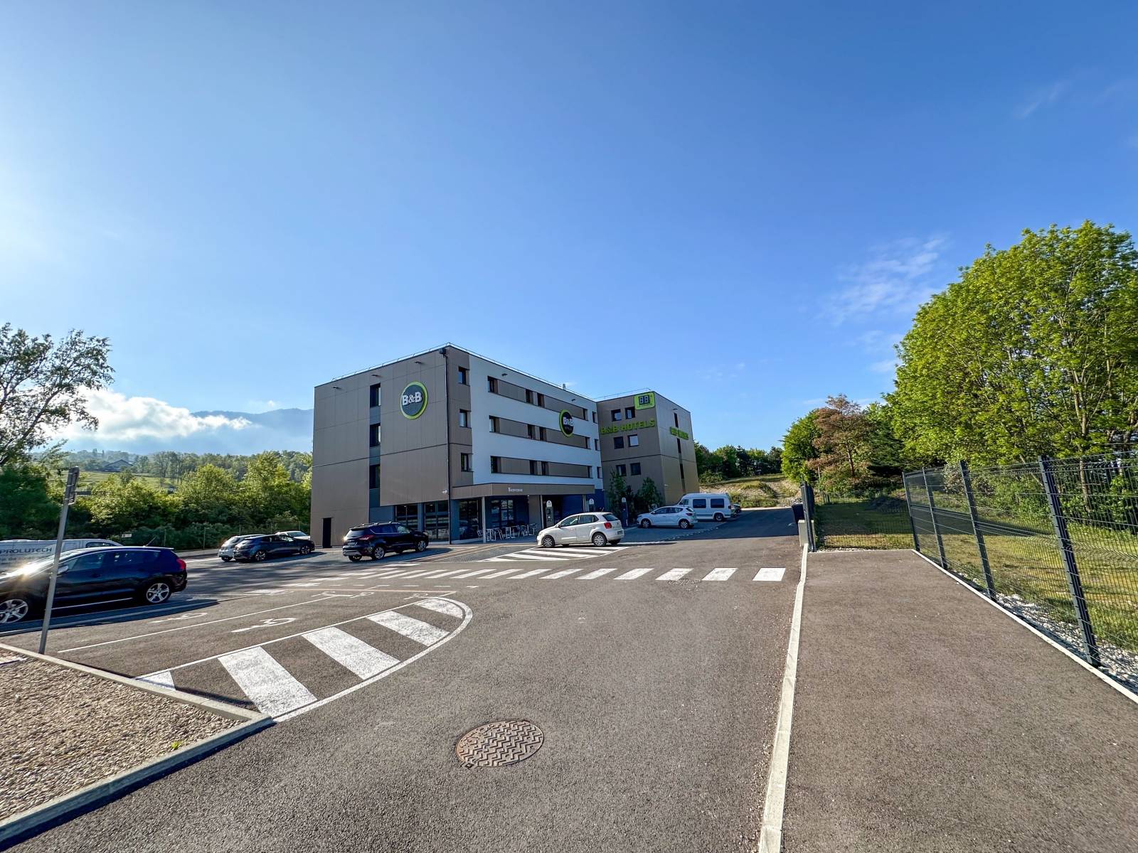 L'hôtel pour une étape à proximité de l'autoroute A41 à Grésy-sur-Aix