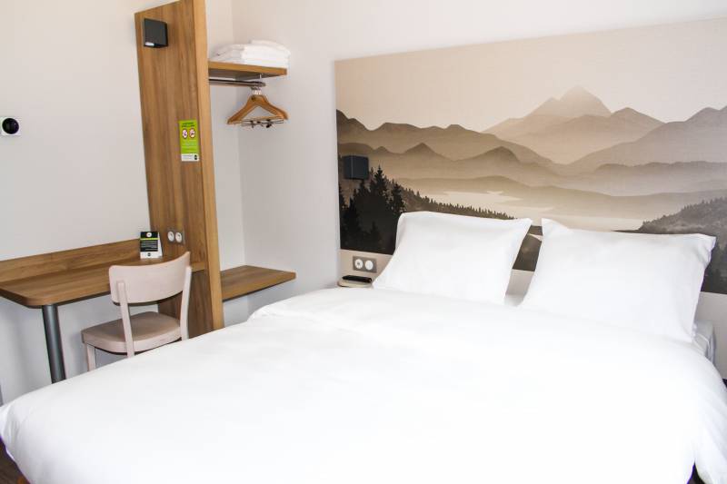 La chambre business de l’hôtel B&B Aix-les-Bains à Grésy-sur-Aix
