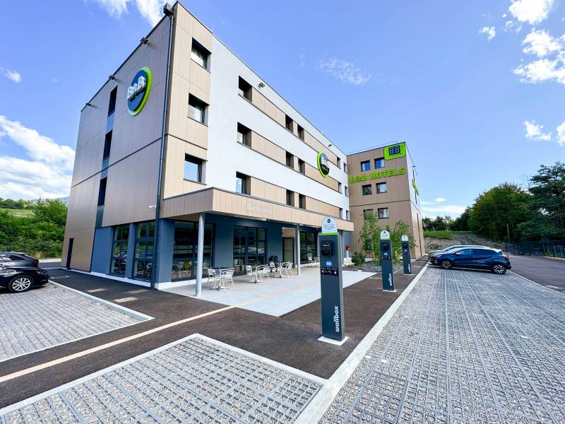 L'hôtel B&B Aix-les-Bains a ouvert ses portes à Grésy-sur-Aix